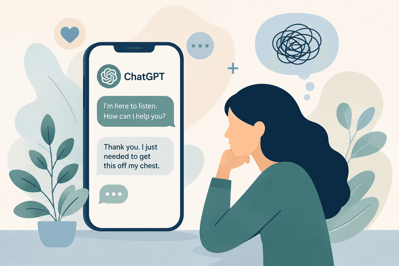What Happens When AI Feels Easier Than People